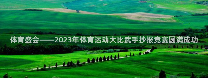 JJB竞技宝官网下载：体育盛会——2023年体育运动