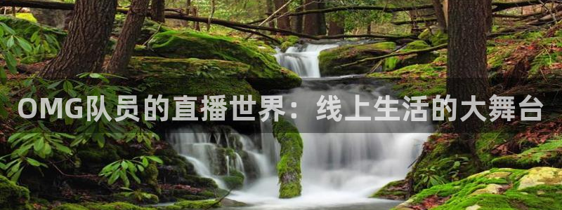 857直播平台看足球：OMG队员的直播世界：线上生活的大舞台