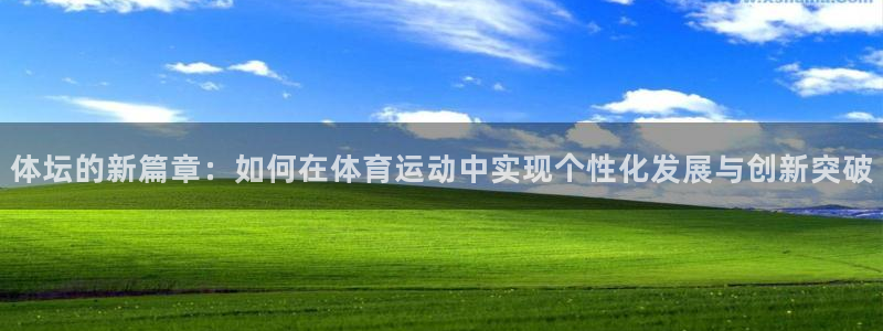  竞技宝登录不了了怎么回事：体坛的新篇章：如何在体育运动中实现